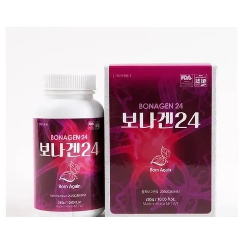보나겐24 효소식품 천연재료 285g 1개