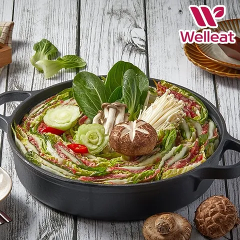 [웰리트]야채품은 밀푀유나베 밀키트 (3인분)