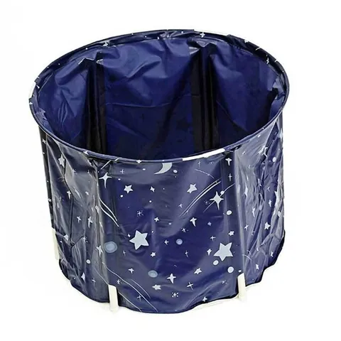 유아 욕조 반신욕 미니 아기 신생아 접이식 이동 (WFGWDZC)