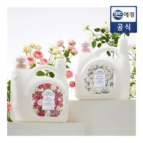 르샤트라 섬유유연제 5.67L(로즈.자스민)