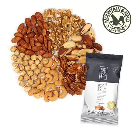 [산과들에]하루견과 순수가온 100낱봉