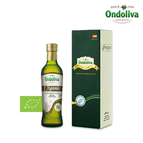 [온돌리바] 유기농 엑스트라버진 올리브유 250ml