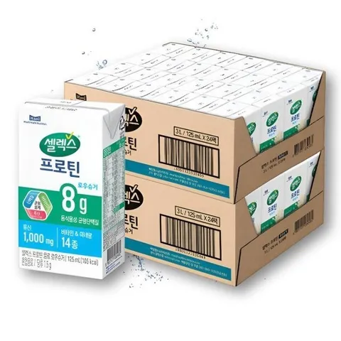 [셀렉스] 매일유업 셀렉스 코어 프로틴 로우슈거 125ml X 48 TB