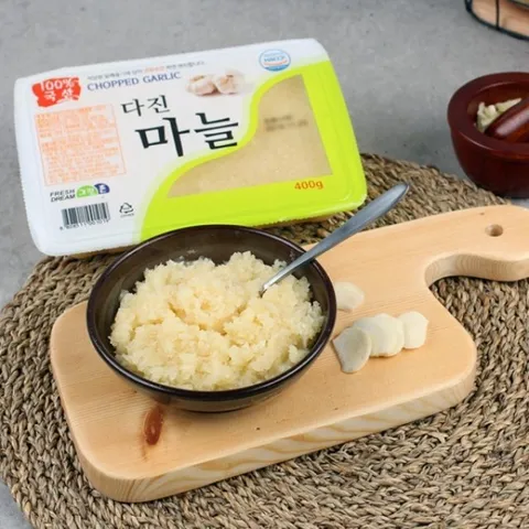 냉동 다진마늘 400gx2팩
