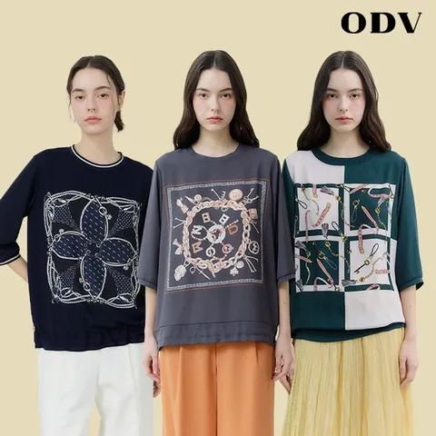 25SS ODV 셰인느 블라우스 3종