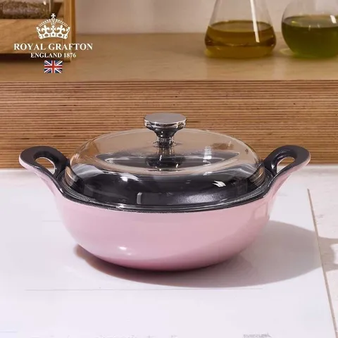 로얄그래프톤 스타크 IH 무쇠냄비 베이비웍22 (RG1320)