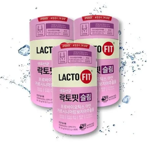 [종근당] 종근당건강 락토핏 슬림 2g 60개입 X 3  TB