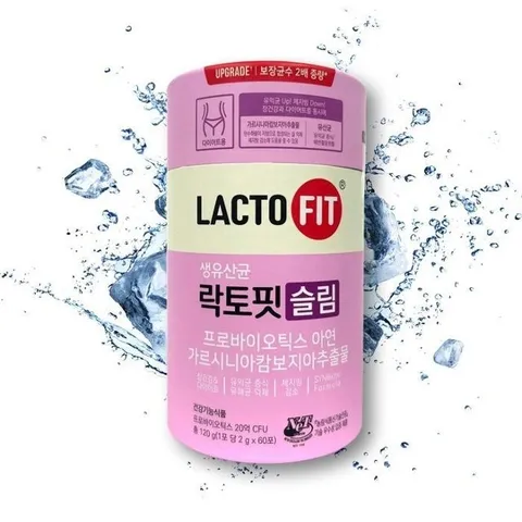 [종근당] 종근당건강 락토핏 슬림 2g 60개입 X 1  TB