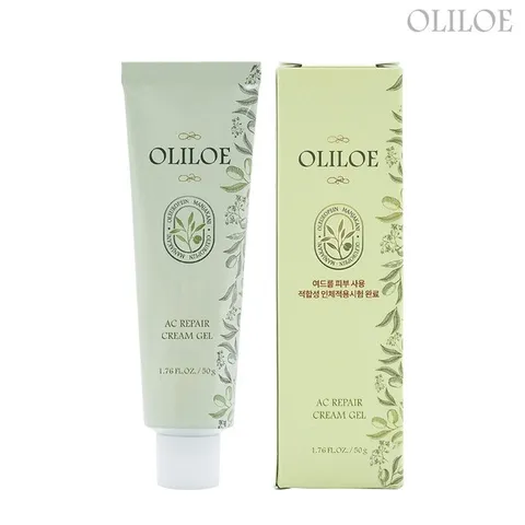 올리오에 여드름 임상 진정크림 50ml 엘시엠제약