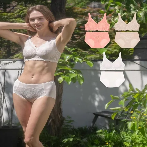 상콤플렉스 여성 퍼펙트 터치 컬렉션 브라팬티 6종세트