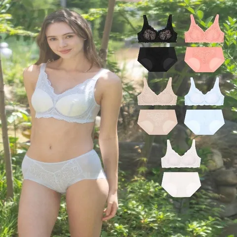 상콤플렉스 여성 360도 쿨 커버업 란제리 컬렉션 10종세트