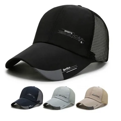 여름 남자 낚시 야구모자 메쉬볼캡 골프 얇은 등산 (WFHTN36)