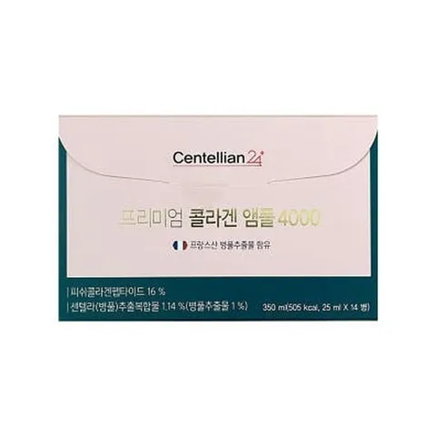 동국제약 센텔리안24 프리미엄 콜라겐 앰플 4000 플러스 25ml x 14개입 신제품 x2SET (AD)