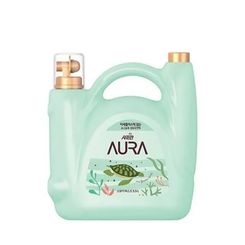 [LG생활건강] 엘지생활건강 샤프란 아우라 섬유유연제 스모키머스크 5.5L X 2   TB