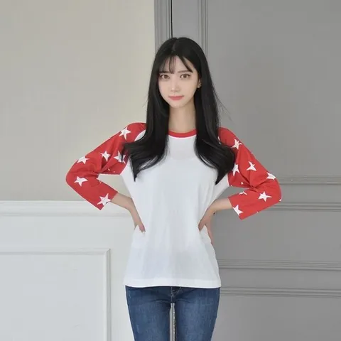 스타 단체복 단체티셔츠 래글런 교복몰 3컬러 (WFK6P95)