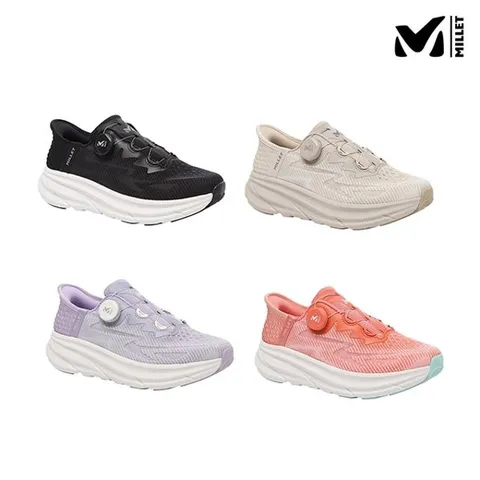 [밀레] 24SS 터프아웃솔 메쉬 런닝화 여성 4컬러 택1