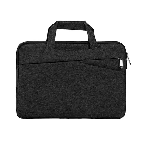 손잡이 노트북 가방 블랙 38.5x28.5cm 직장인 LG그램 (WFHS36P)