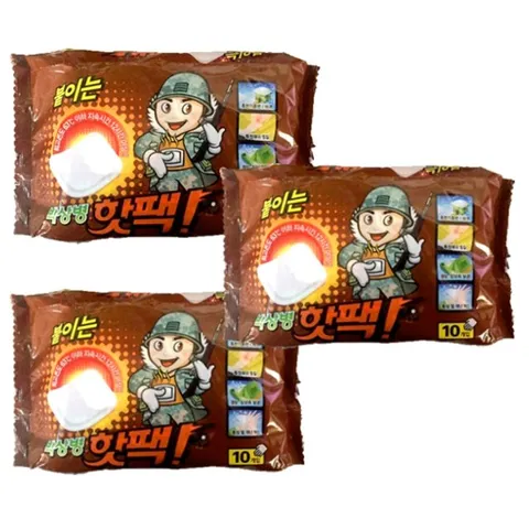 박상병 붙이는 핫팩 30매