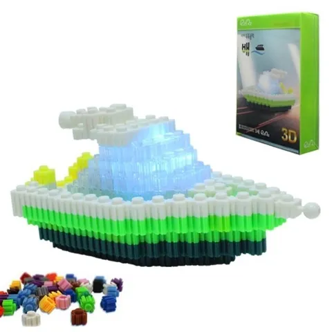 이지 툭툭블럭 배 교통기관 8종 시리즈 (WFHP65M)