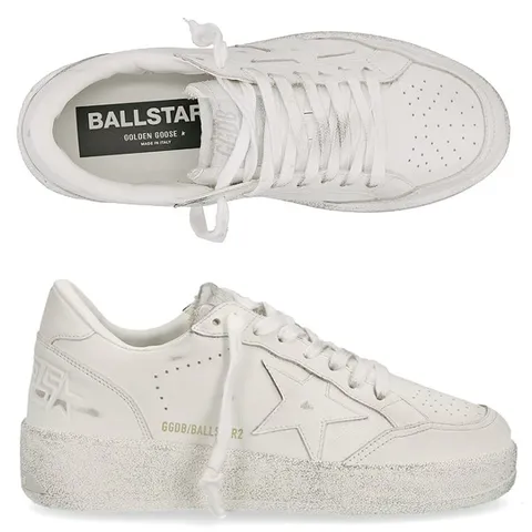 [골든구스] 아이코닉 스타 GWF00804 F007322 10100 골든구스 볼스타2 여성 스니커즈 운동화