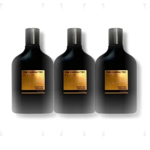 보닌 더 캐릭터 블랙 시그니처로션 140ml 3개