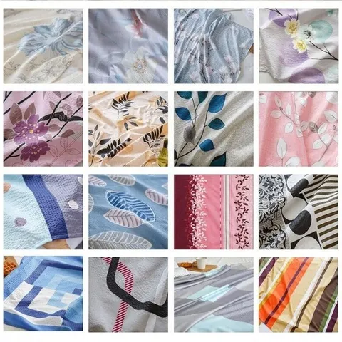 가벼운 리플 홑이불 여름용 시원한 침구 13종 (WFK0I9Z)