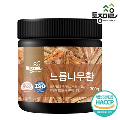 [토종마을]HACCP인증 국산 느릅나무환 300g