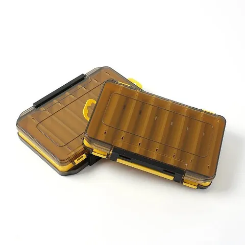 14칸 루어 양면 태클박스 2p세트 에기 미노우 케이스
