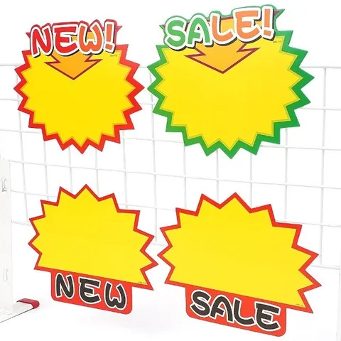 할인 쇼카드 팝 신규 상품진열 카페 (WFHX3L1)