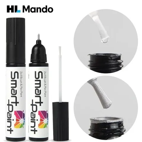 세트 팬텀블랙 투명클리어 NKA 싼타페더프라임 붓펜 (WFH2OHC)