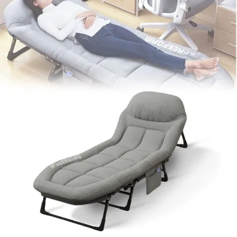 접이식캠핑베드 병원보호자침대 폴딩 접이식베드 사무실폴딩베드 (WFK0MVX)