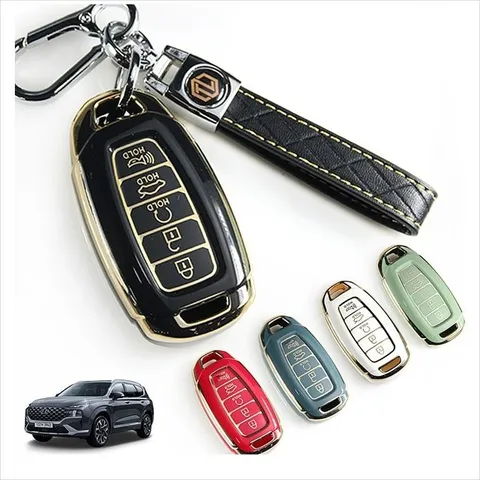 D24 글로 싼타페TM호환 스마트키케이스 12 키홀더 (WFIDLOO)