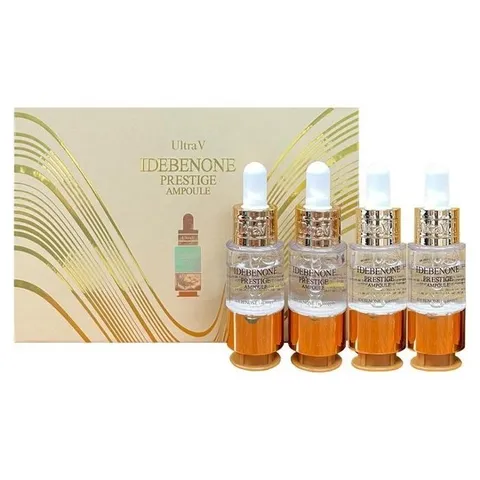 [울트라브이] 울트라브이 이데베논 프레스티지 앰플 (10ml X 4병) X 1박스 HIS