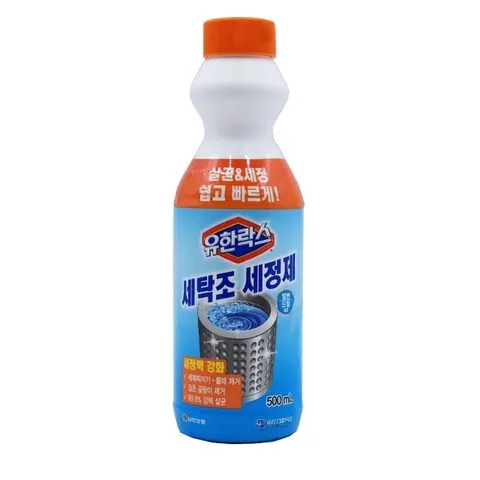 500ml 일반세탁기 드럼용액체세제 세탁기전용세정제 (WFK0N64)
