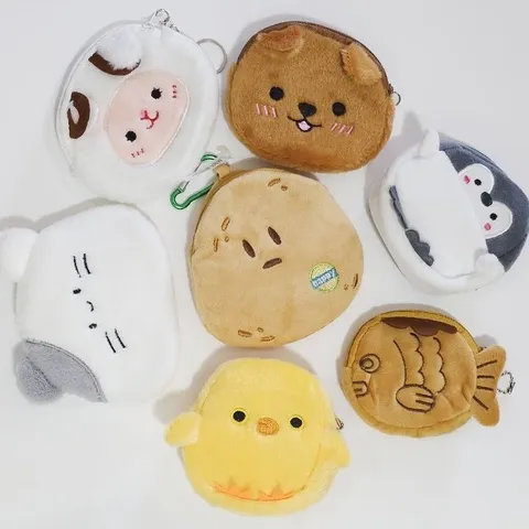 에니멀지갑 동전지갑 캐릭터 7종 에어팟파우치 (WFJ8KX8)