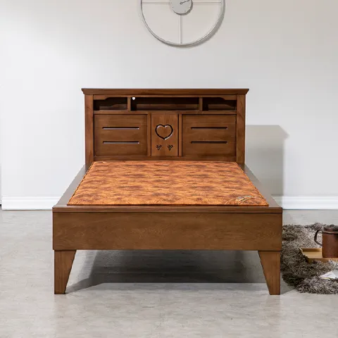 수정의료기  황토볼흙침대 아르네1 싱글침대