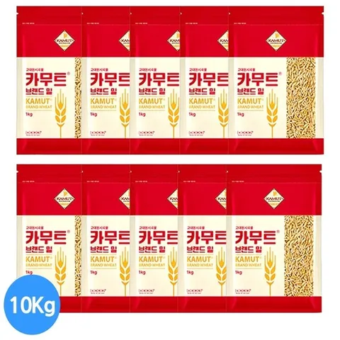 초원 고대곡물 정품 카무트쌀 10kg