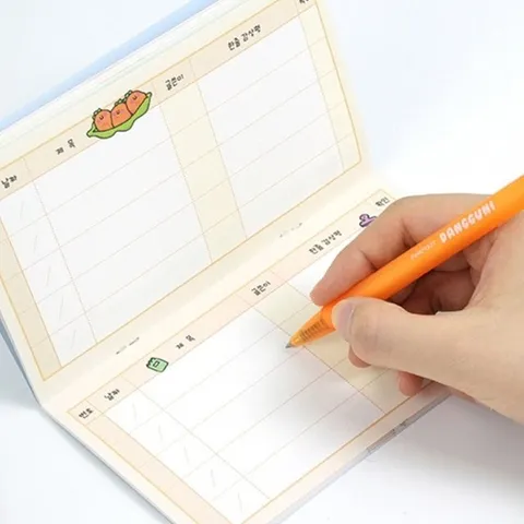 16p독서통장 독서통장 초딩 16p 캐릭터 책적립 16개 (WFKA0IF)