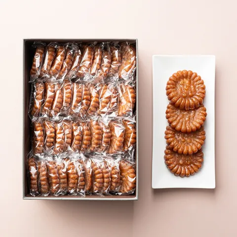 [꿀이구마] NEW 호박 찹쌀 약과 40개