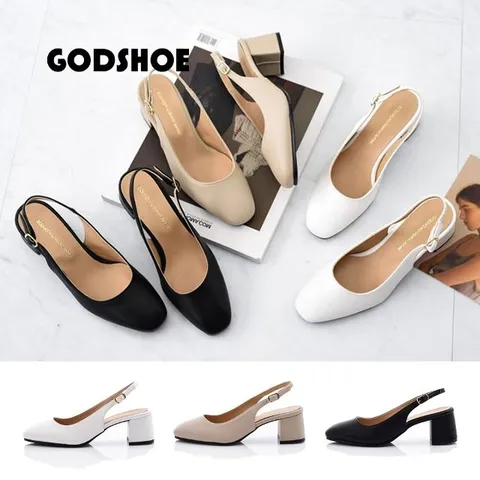 갓슈 이케아 슬링백 스트랩구두 구두샌들 여성구