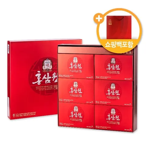 [정관장] 홍삼원 70ml x 30포