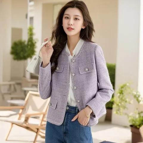 비비아체 라폴리 트위드 자켓