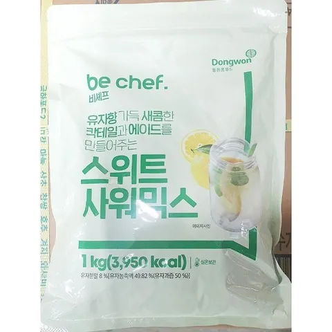 스위트사워믹스(삼조 1K) 식당 업체 주방 요리 식재료 (W7CF337)