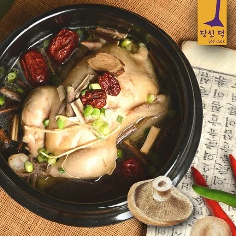 [당신덕] 능이닭백숙 1.6kg x 2팩