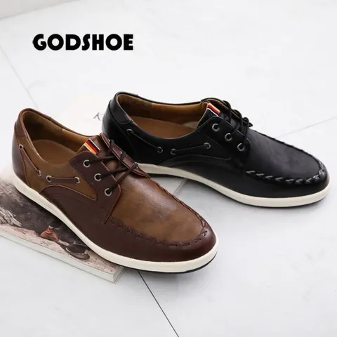 갓슈 비에나 수제 가죽스니커즈