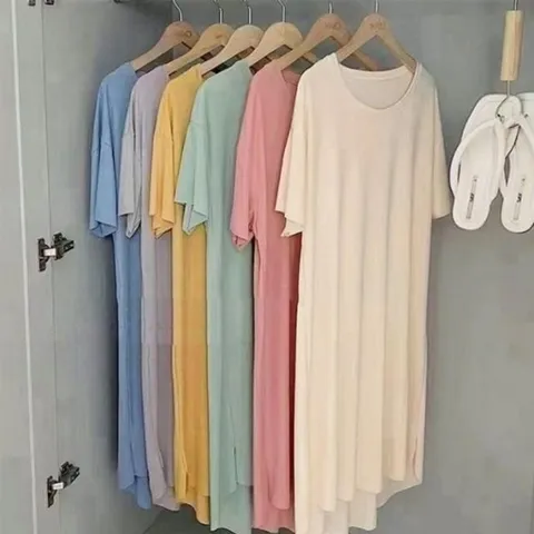 여름 휴가 데일리 냉감 바캉스 클래식 스판 원피스 잠 (WFHMQWI)