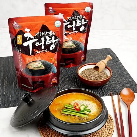 지리산 품은 남원추어탕 500g x 4팩