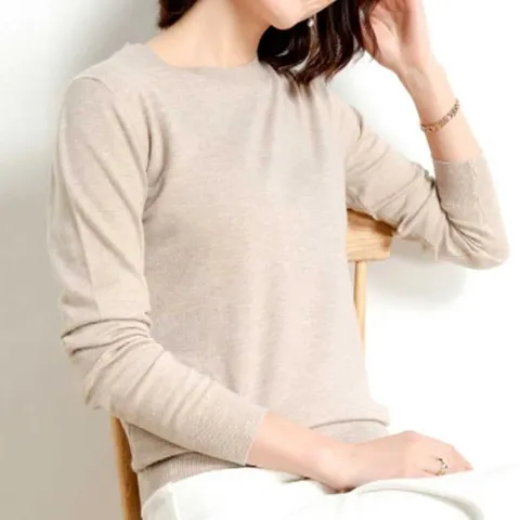 여자봄옷 기타 여성트랜드패션 라운드 베이지 X