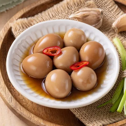 푸드앳홈 무항생제 메추리알 장조림 1kg x 1팩