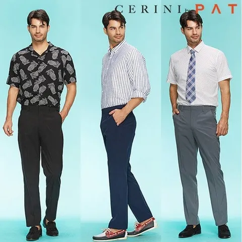 [빅사이즈] [CERINI by PAT] 남성 여름 릴렉스 팬츠 1종 20m